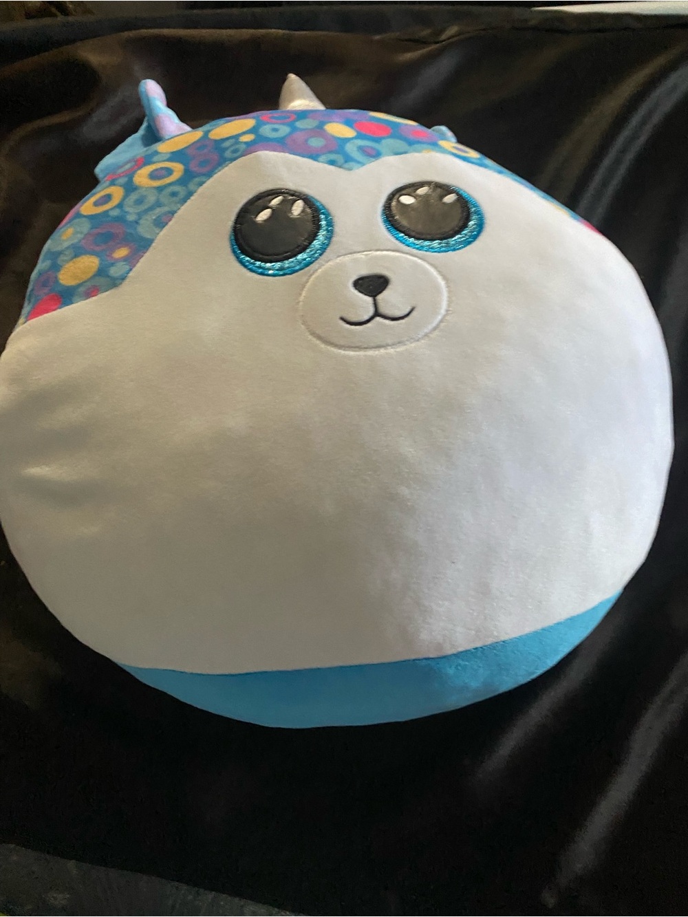 Ty squish a boo Helena unihusky plush